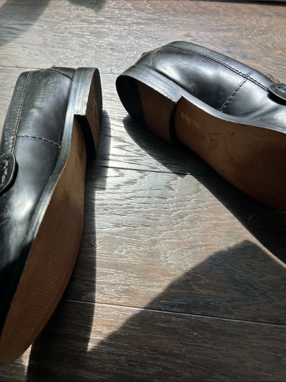 J Crew Leather Loafers 6.5